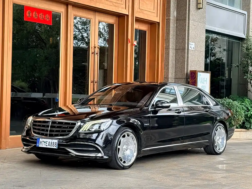 Mercedes-Benz S-Class 2018 — фото 1