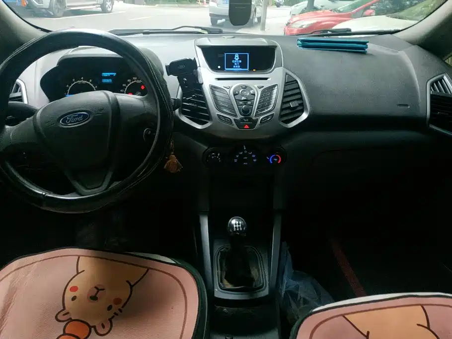Ford Ecosport 2014 — фото 12