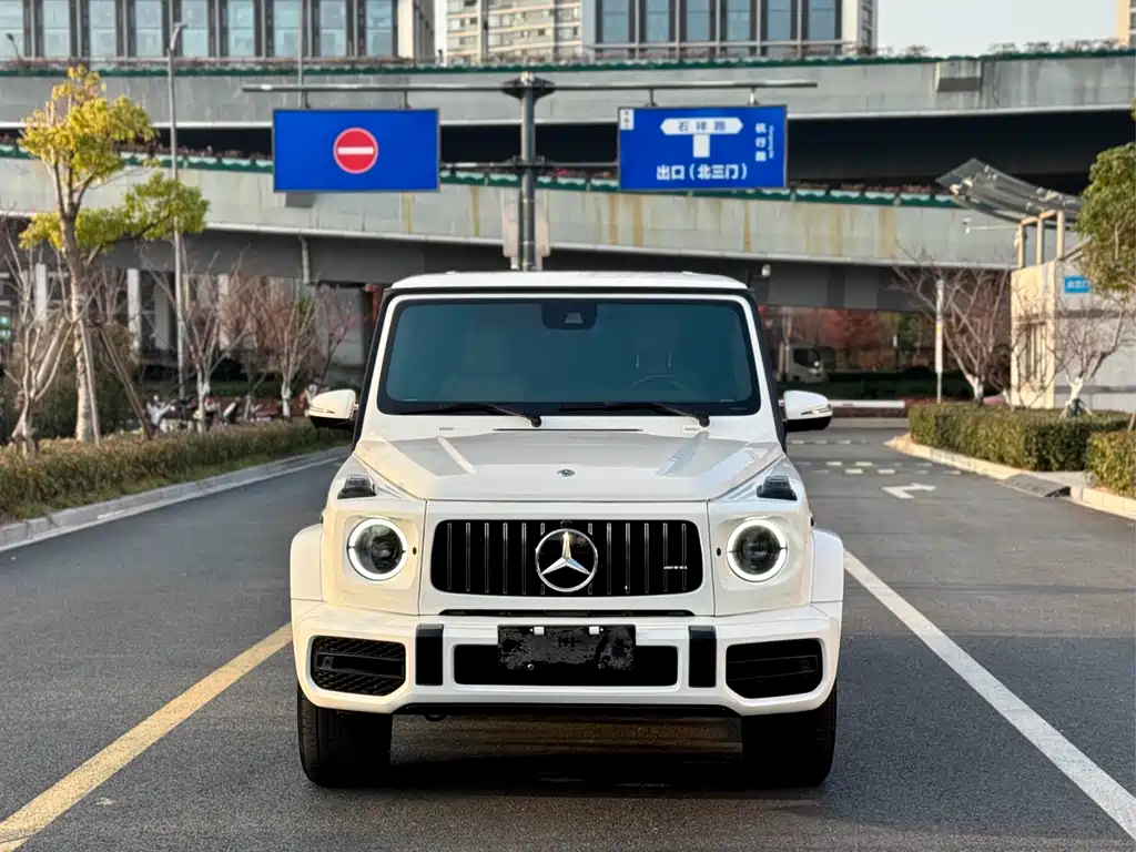 Mercedes-Benz G-Class 2023 — фото 1