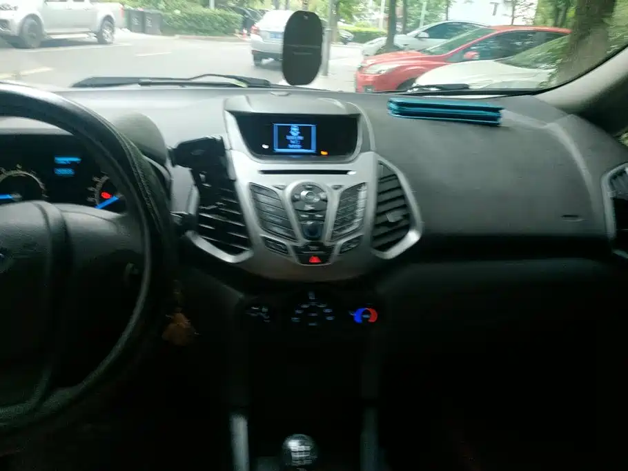 Ford Ecosport 2014 — фото 13