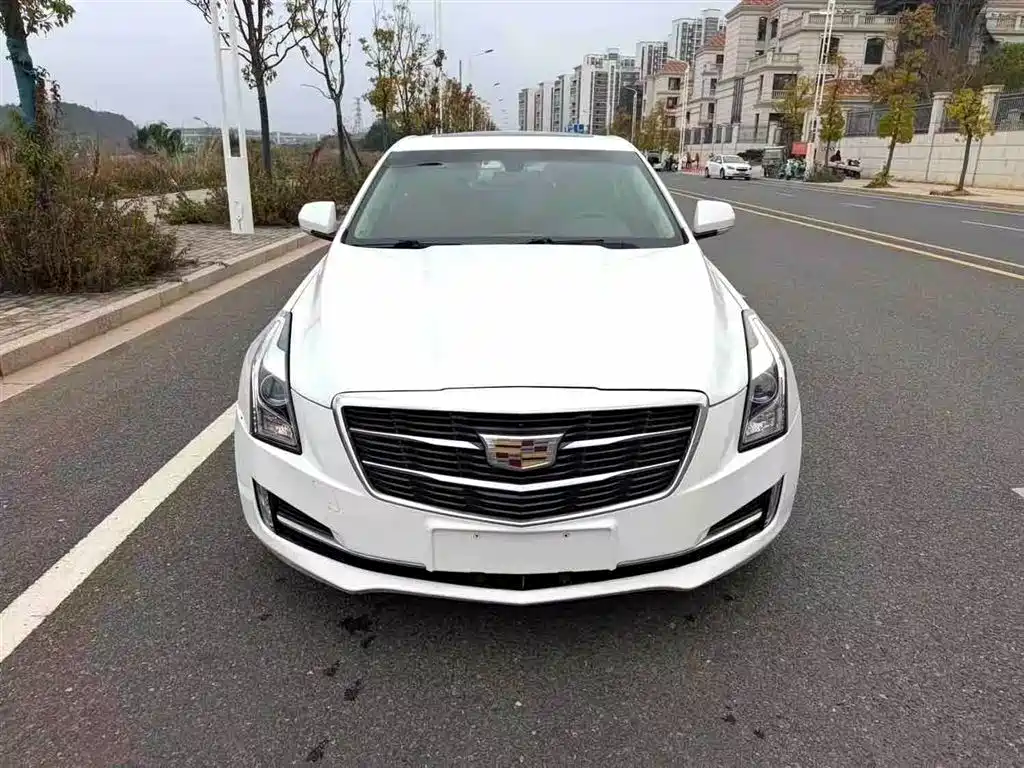 Cadillac ATS-L 2018 — фото 2