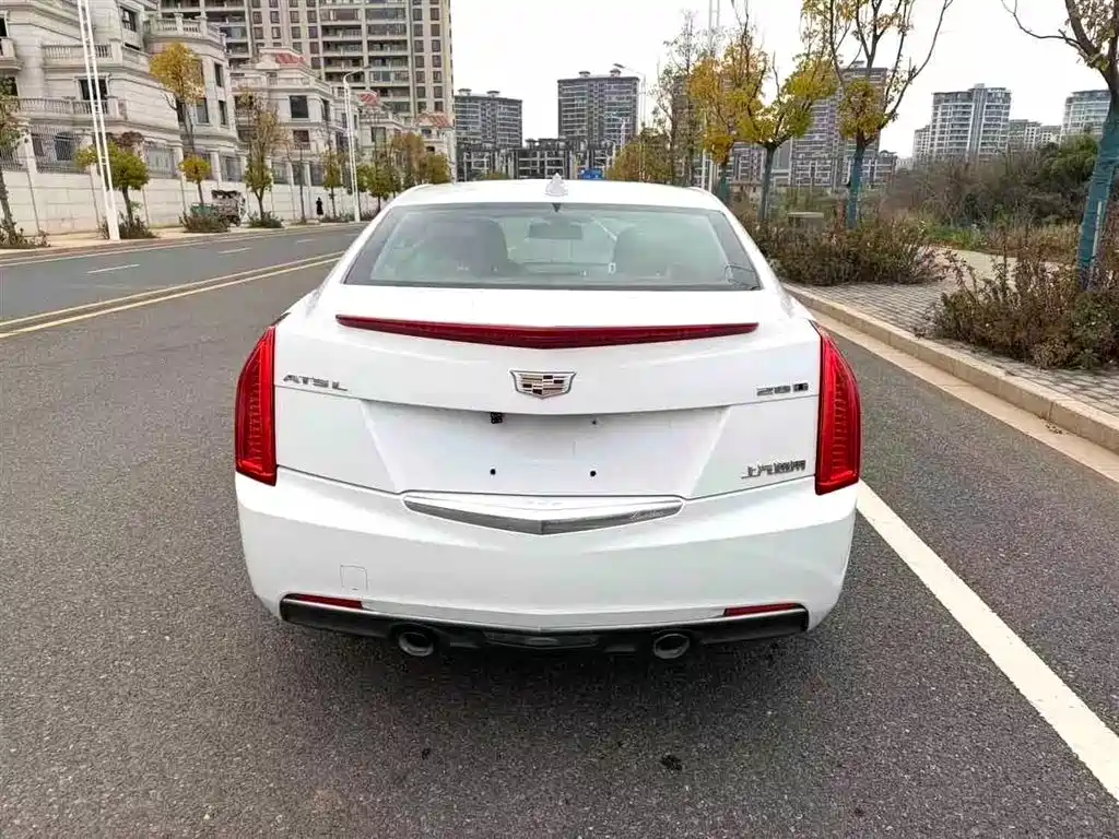 Cadillac ATS-L 2018 — фото 8