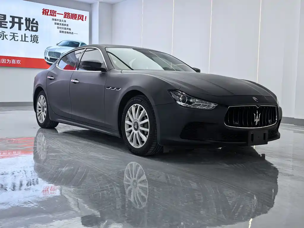 Maserati Ghibli 2017 — фото 3