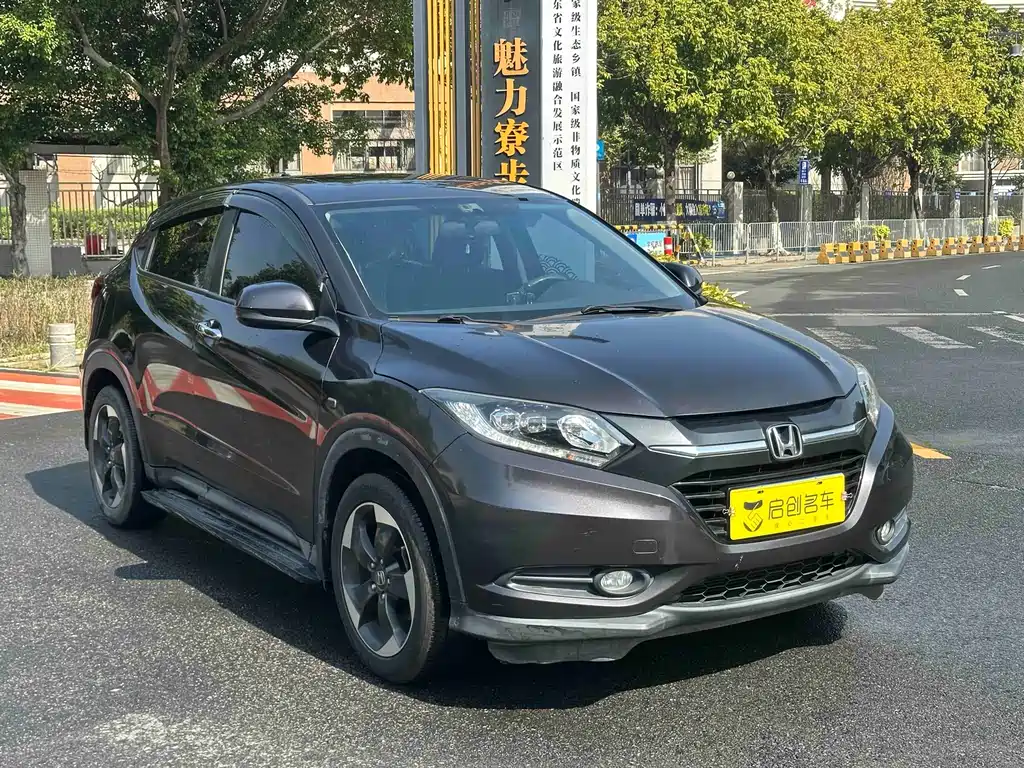 Honda Vezel 2018 — фото 3