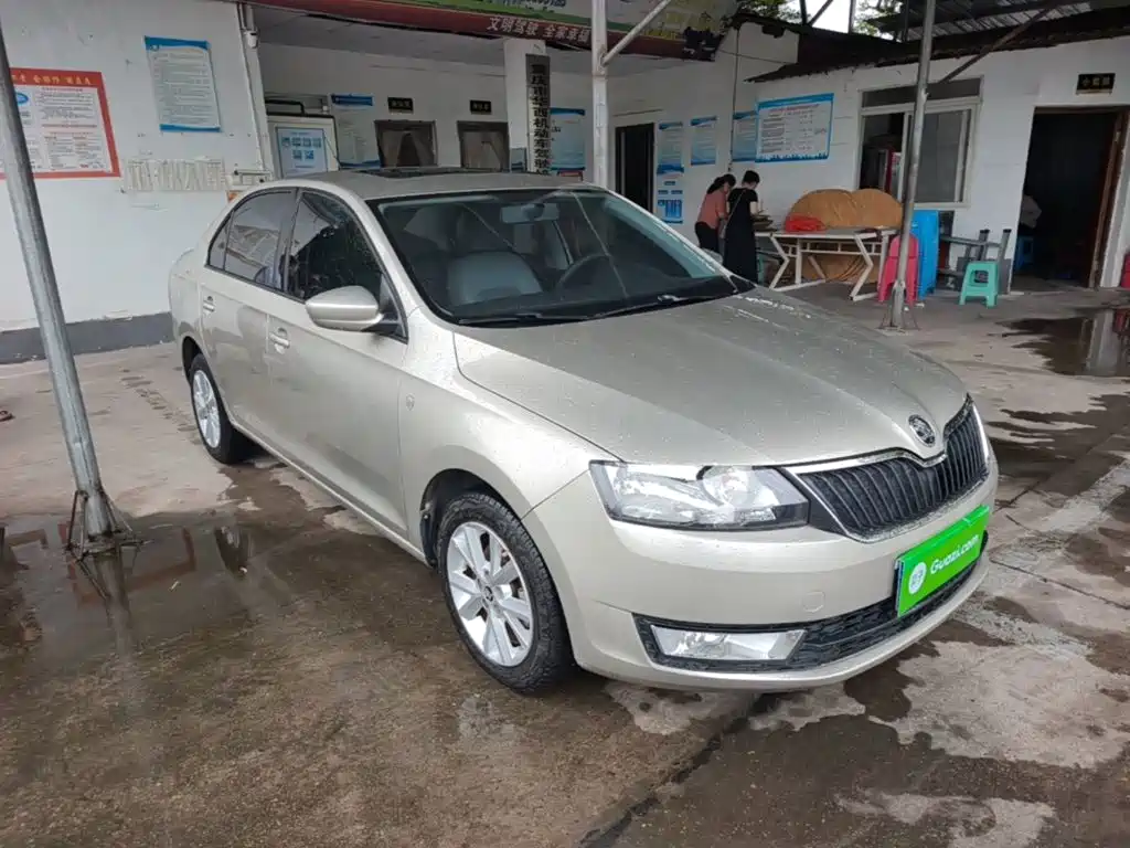 Skoda Rapid 2017