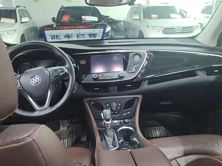 Buick Envision Plus 2020 — фото 8