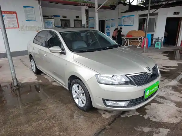 Skoda Rapid 2017