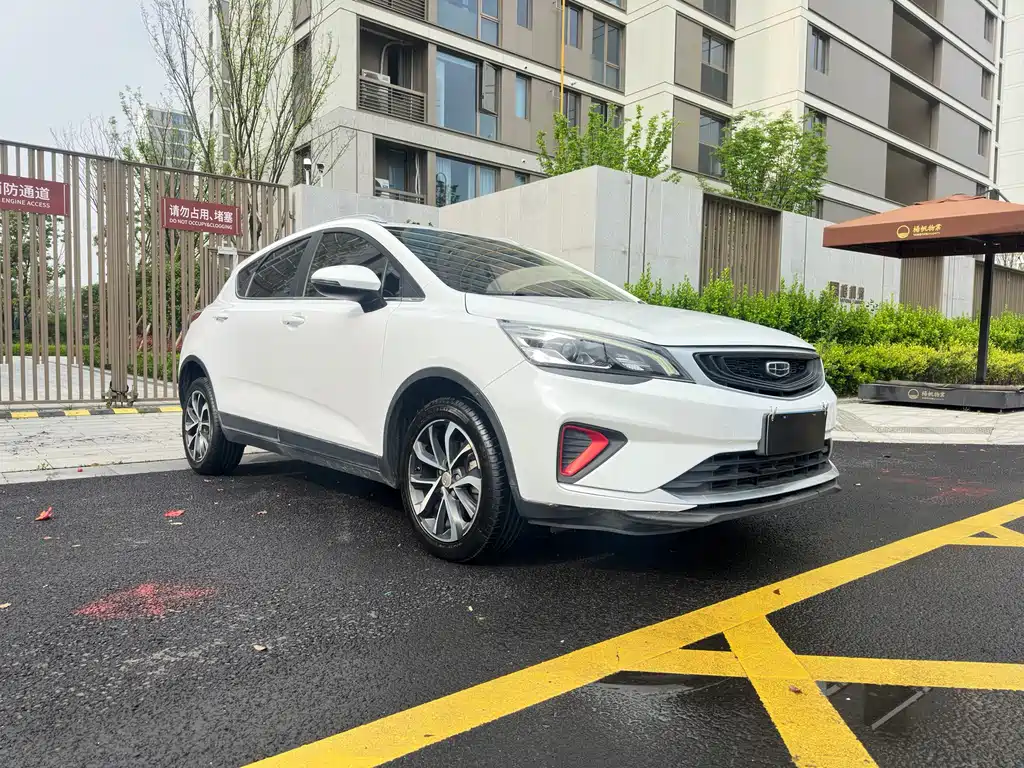 Geely Emgrand GS 2020 — фото 3