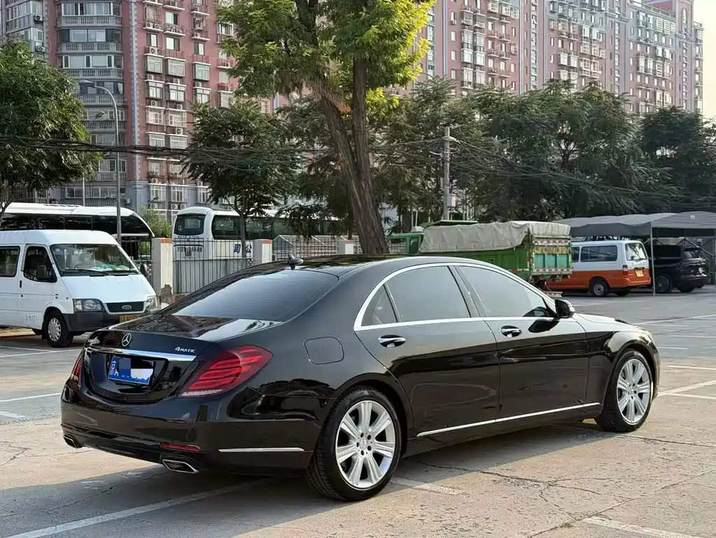 Mercedes-Benz S-Class 2015 — фото 6