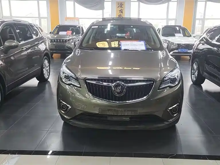 Buick Envision Plus 2020 — фото 4