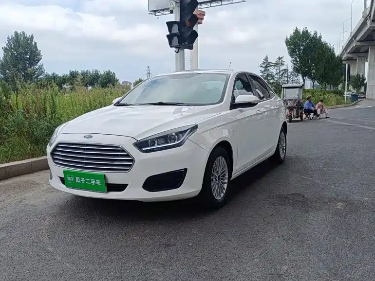 Ford Escort 2018