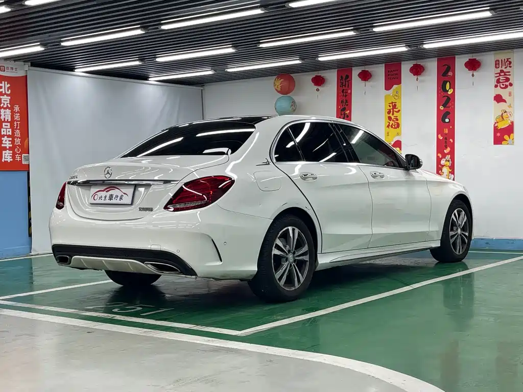 Mercedes-Benz C-Class 2015
