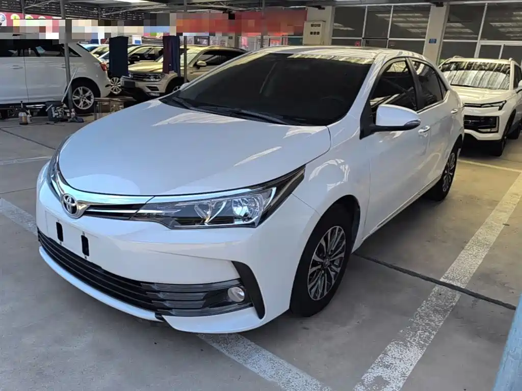 Toyota Corolla 2017