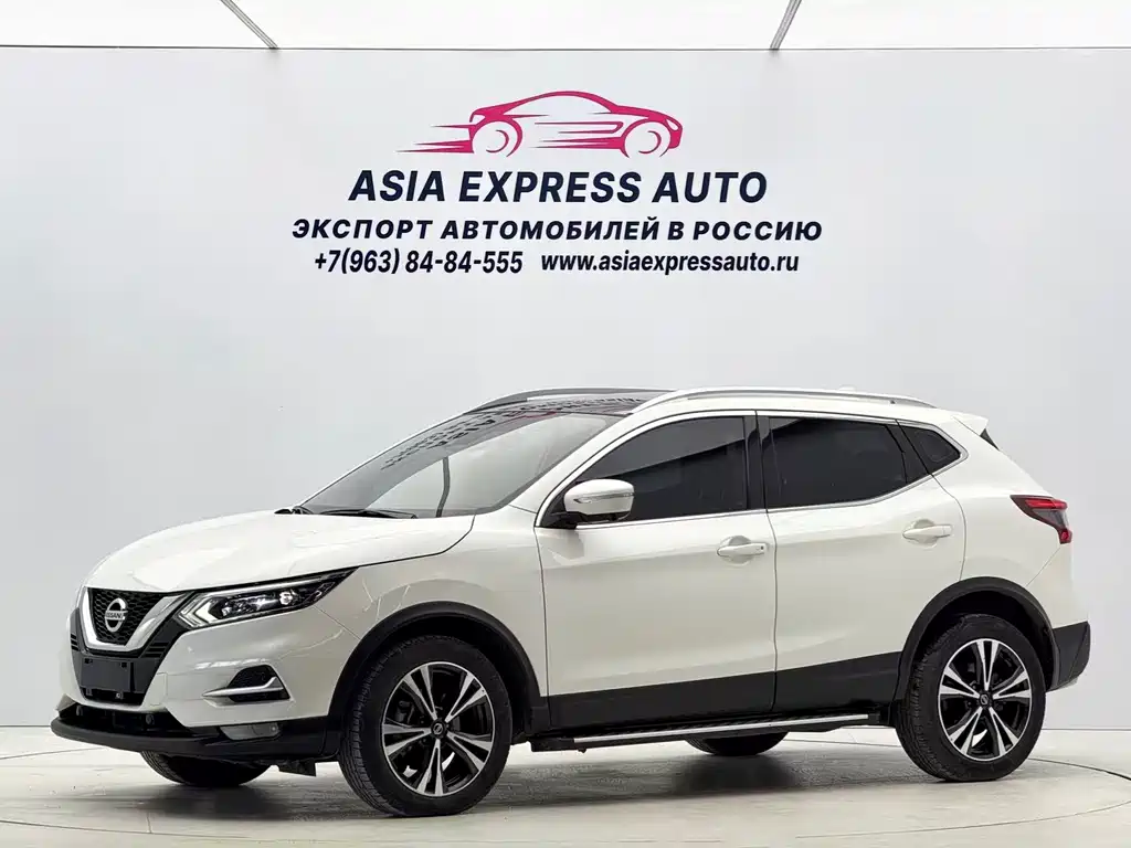 Nissan Qashqai 2021 — фото 1
