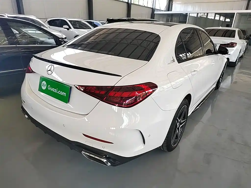 Mercedes-Benz C-Class 2025 — фото 5
