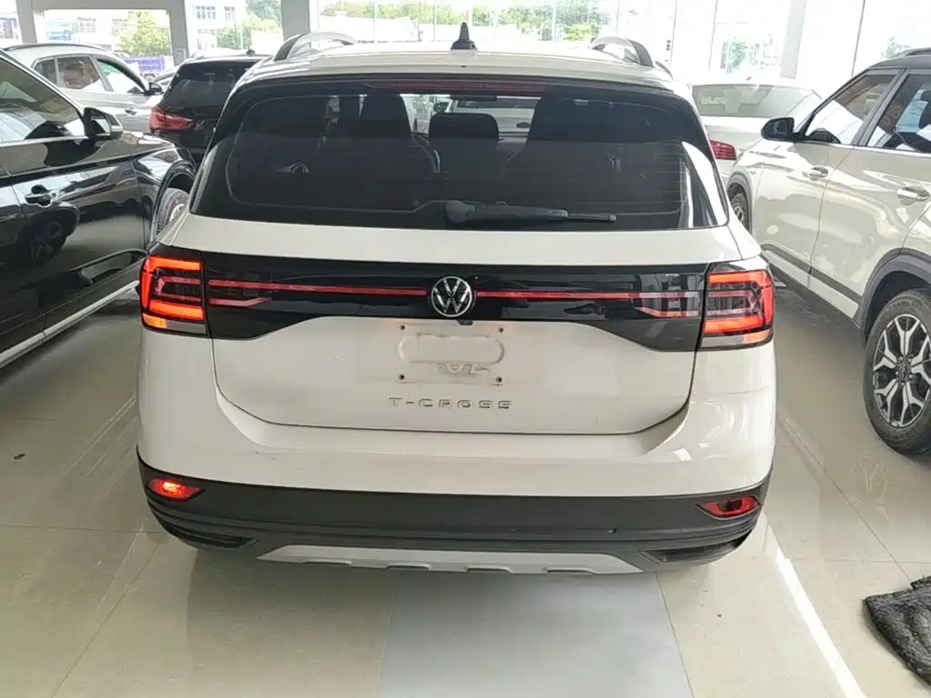 Volkswagen T-Cross 2021