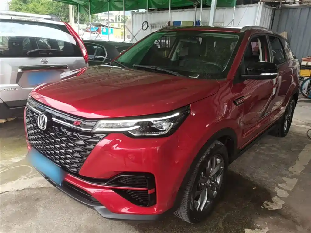 Changan CS55PLUS 2020 — фото 2