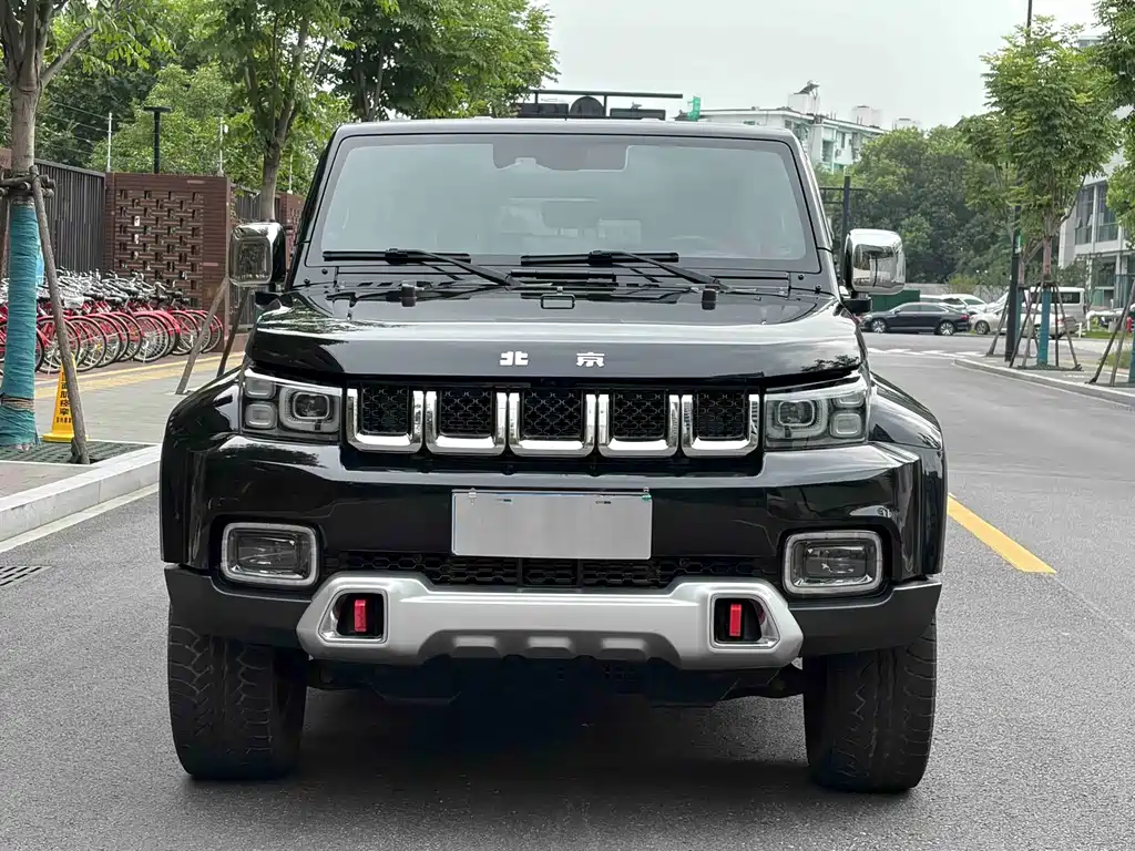 Beijing Off-Road BJ40 2022 — фото 2