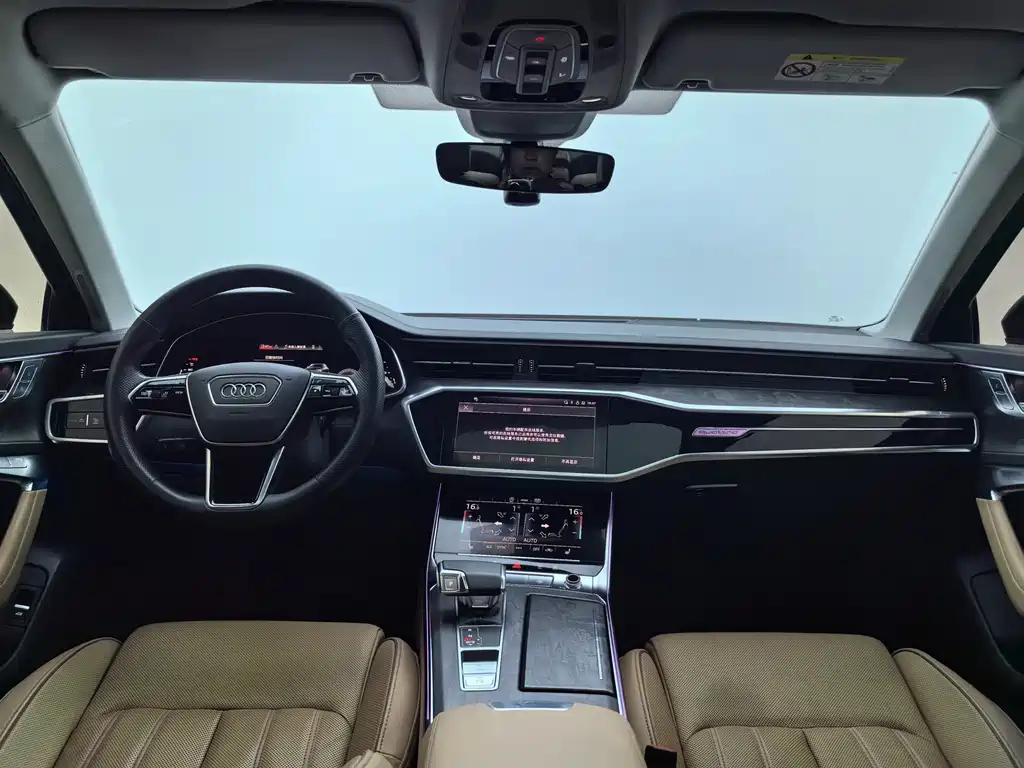 Audi A6L 2022 — фото 17