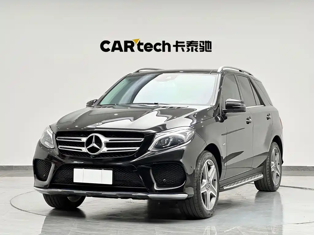 Mercedes-Benz GLE 2019 — фото 1