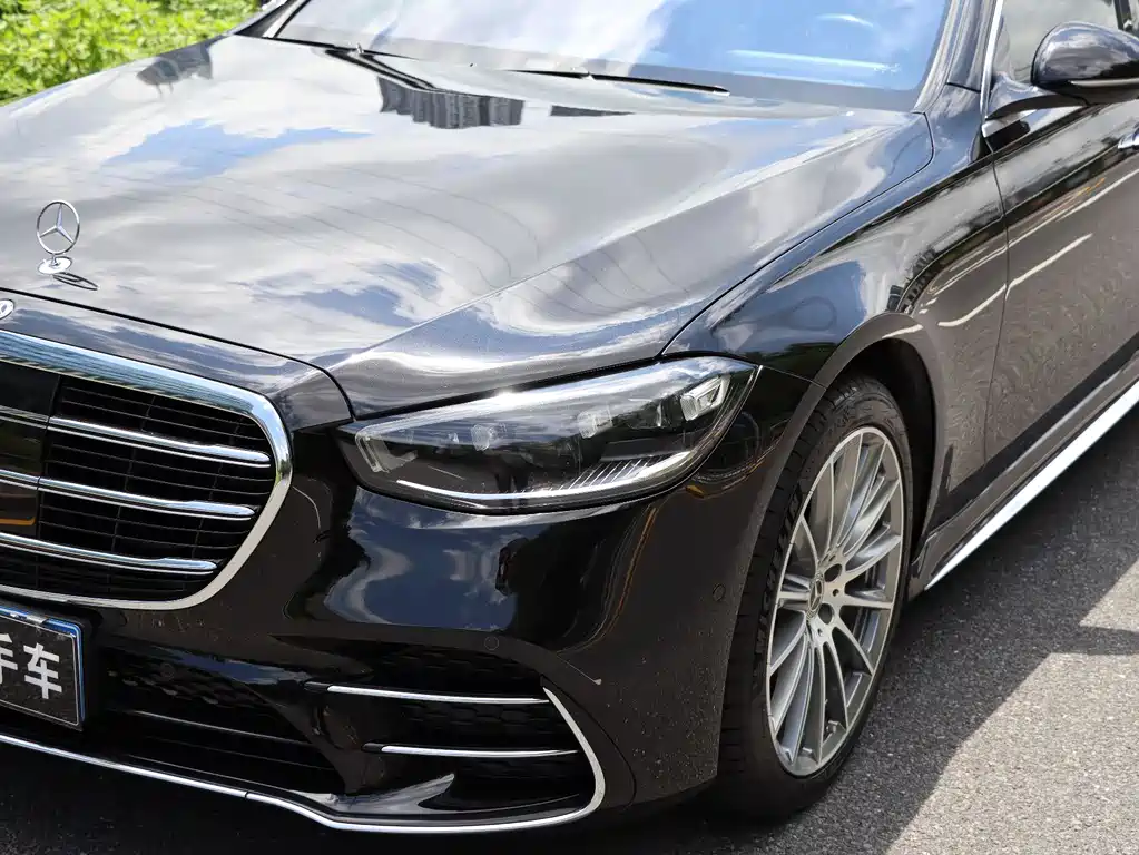 Mercedes-Benz S-Class 2021 — фото 10