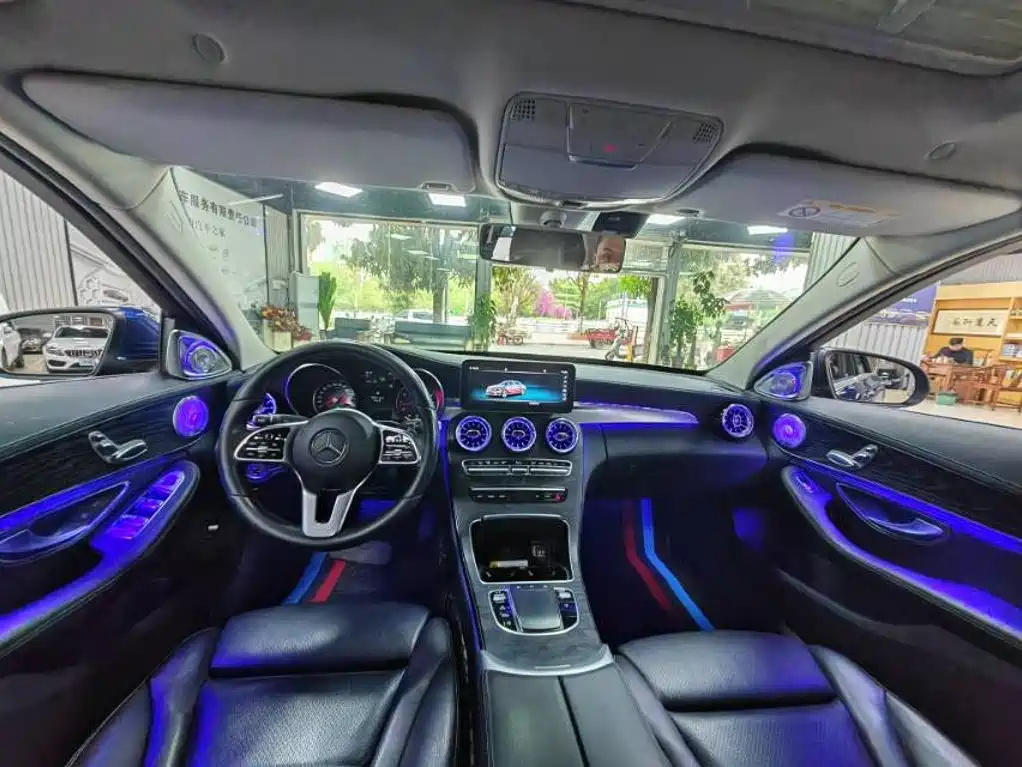 Mercedes-Benz C-Class 2019