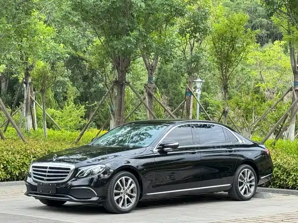 Mercedes-Benz E-Class 2019