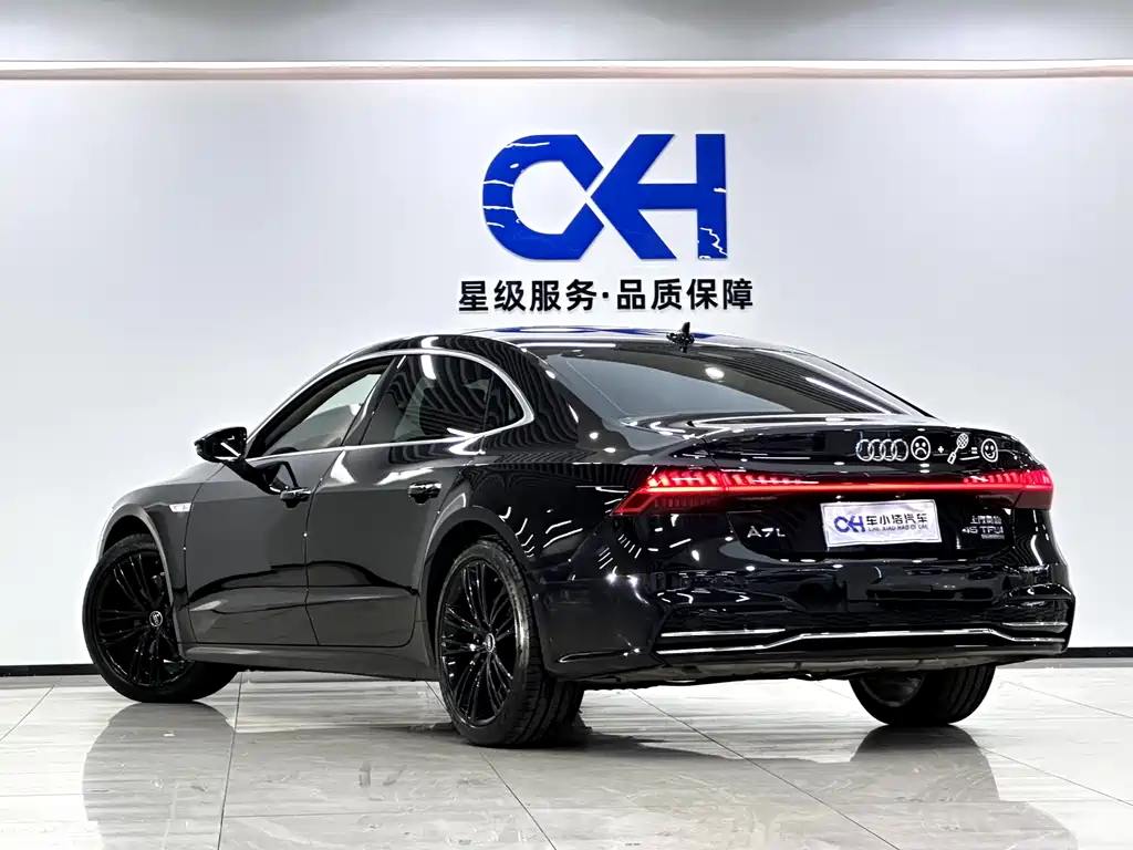 Audi A7L 2024 — фото 16