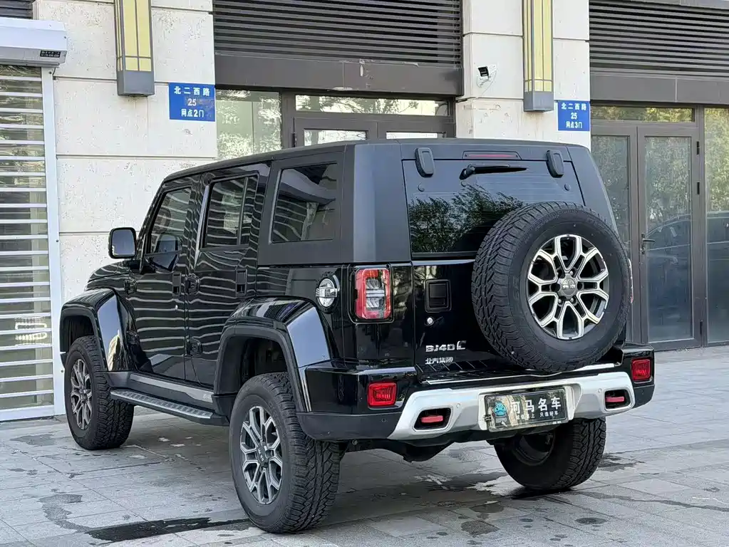 Beijing Off-Road BJ40 2025 — фото 4