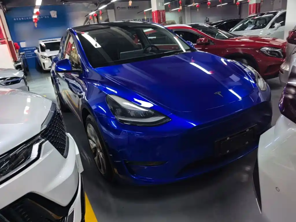 Tesla Model Y 2021 — фото 22