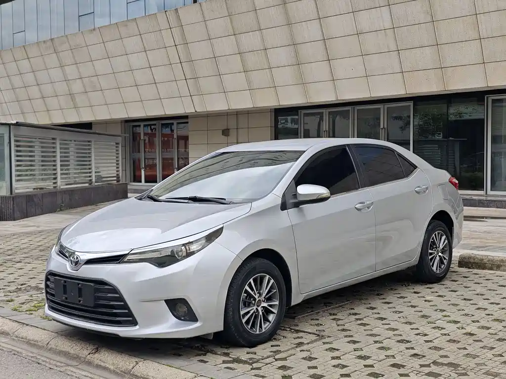 Toyota Levin 2016 — фото 1