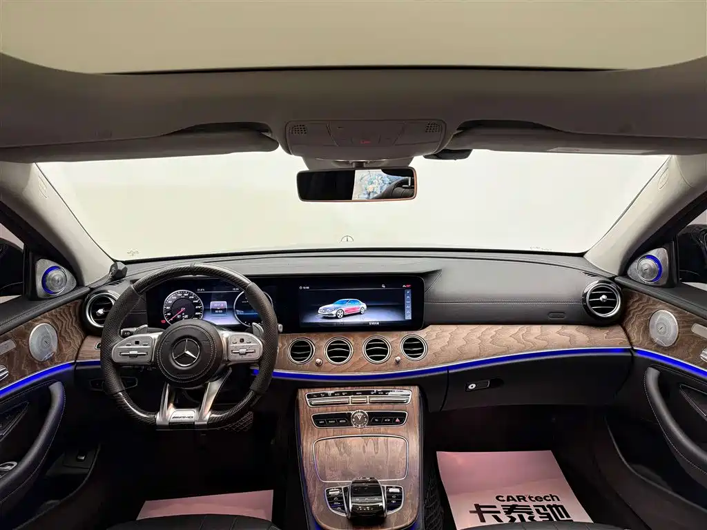 Mercedes-Benz E-Class 2018