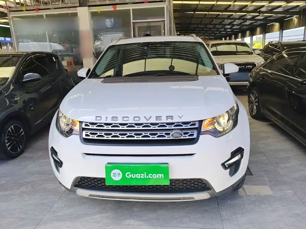 Land Rover Discovery Sport 2016 — фото 3