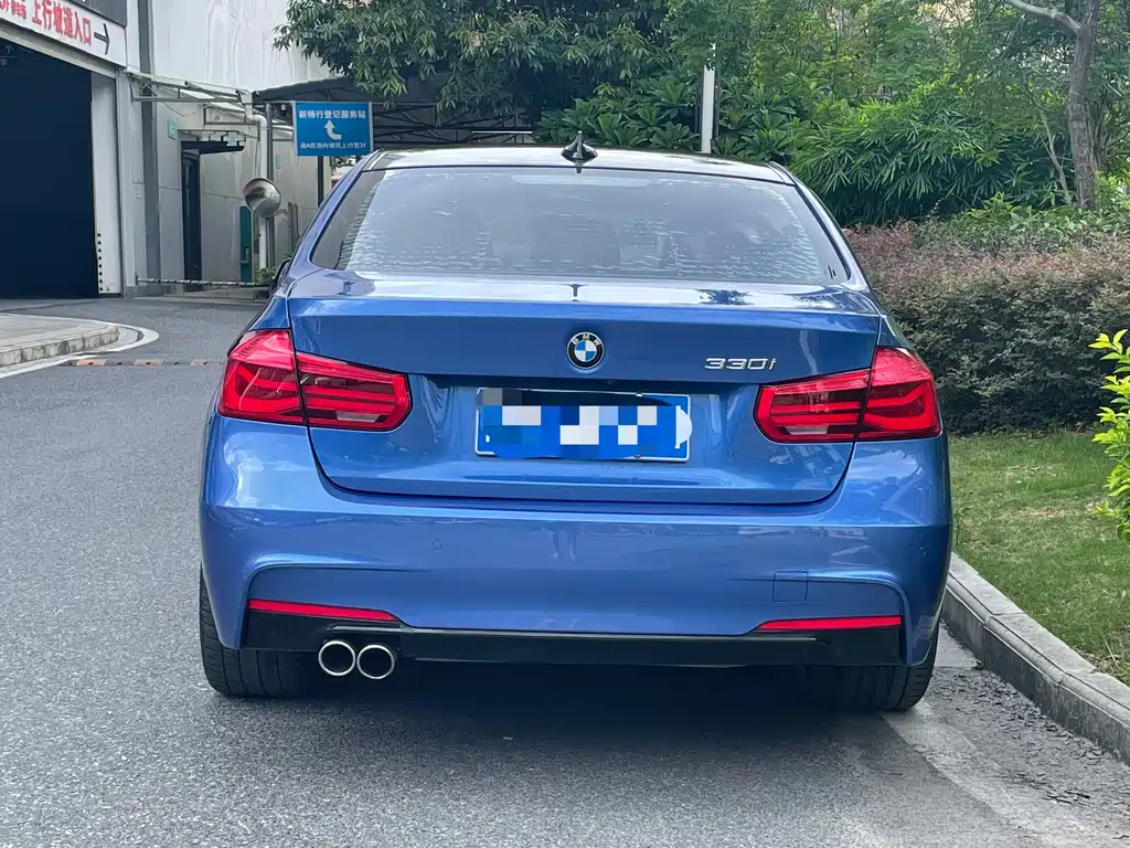 BMW 3 Series 2016