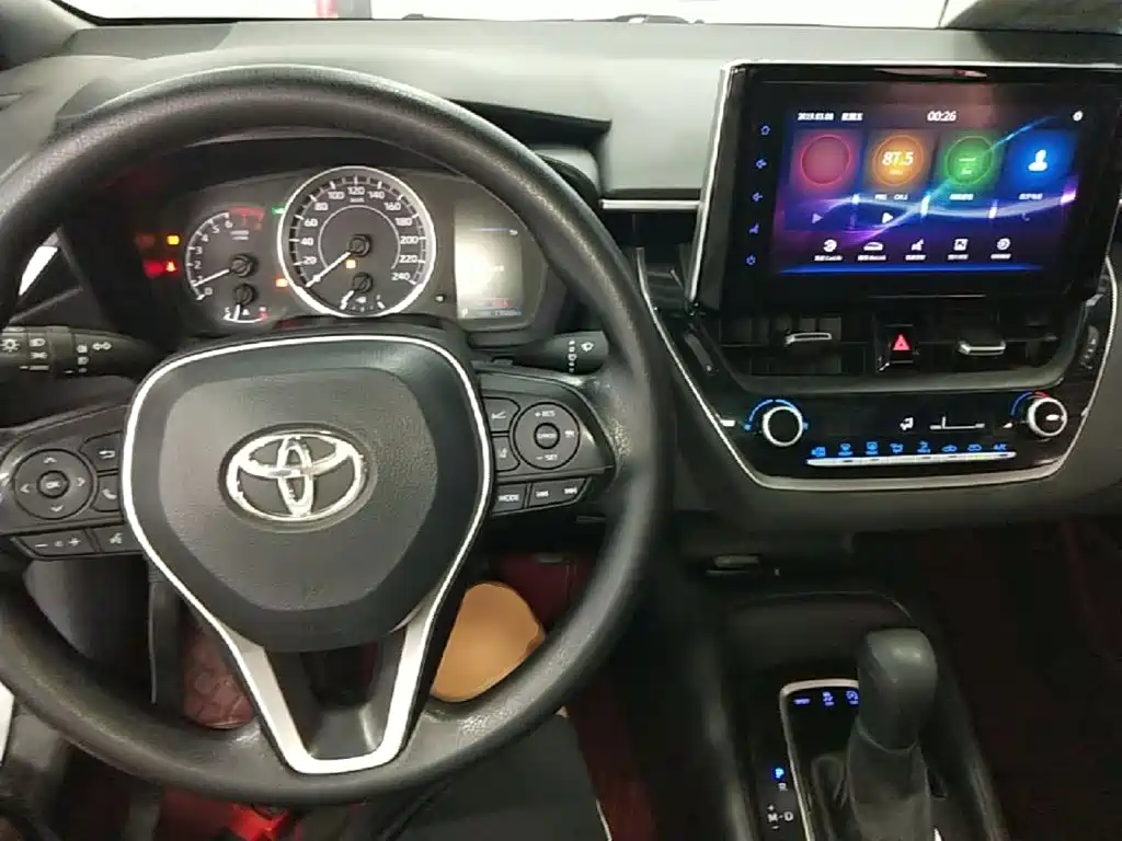 Toyota Levin 2020 — фото 10