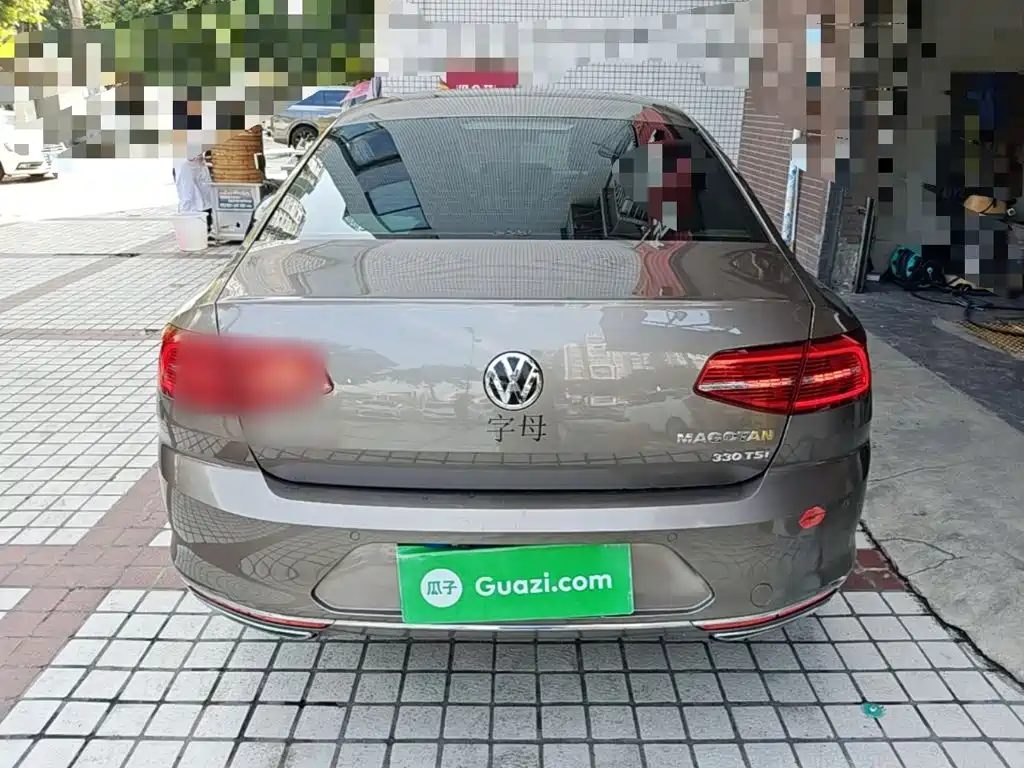 Volkswagen Magotan 2017