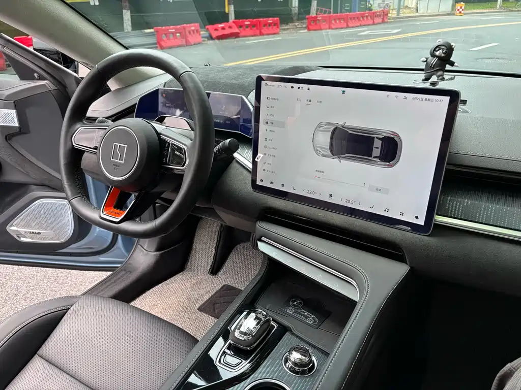 Zeekr 001 2022 — фото 26
