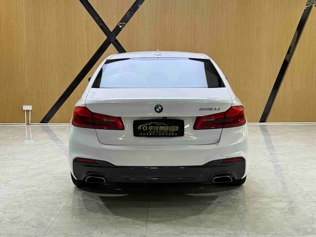 BMW 5 Series 2019 — фото 11