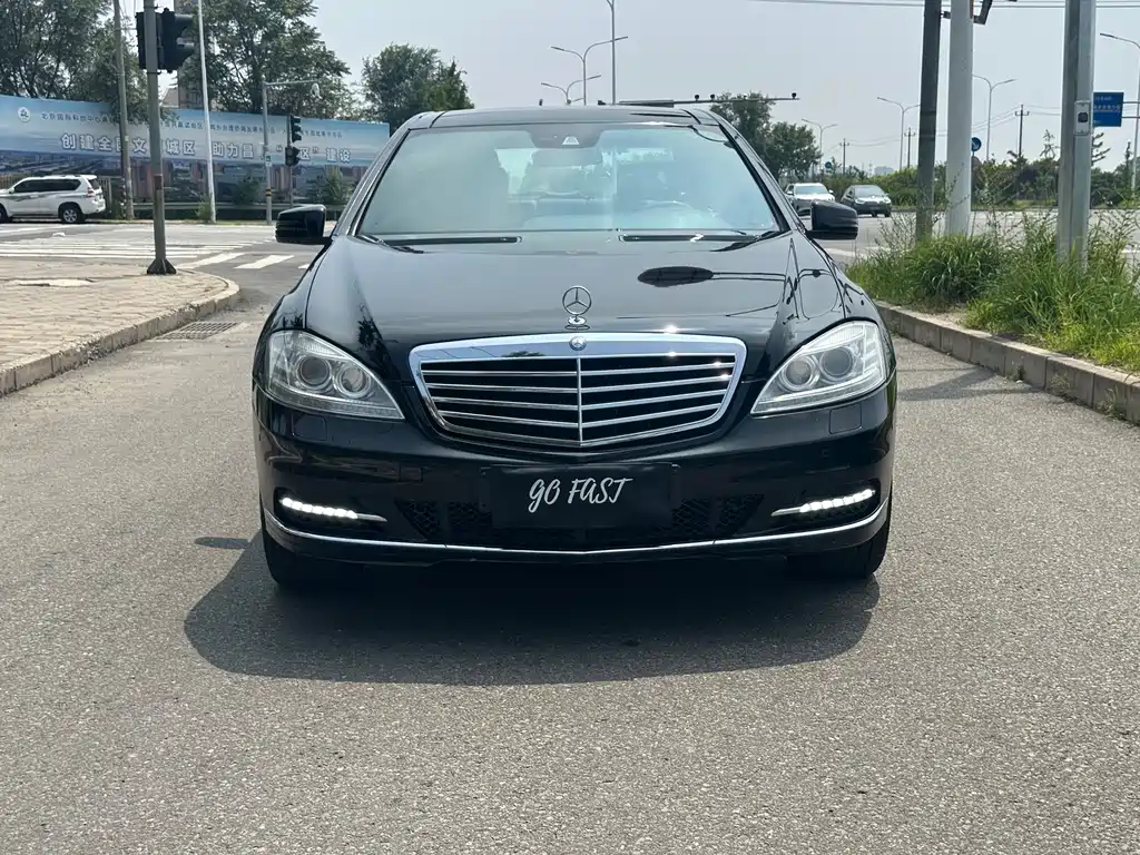 Mercedes-Benz S-Class 2012 — фото 2