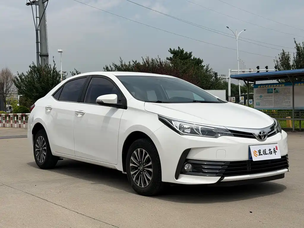 Toyota Corolla 2019
