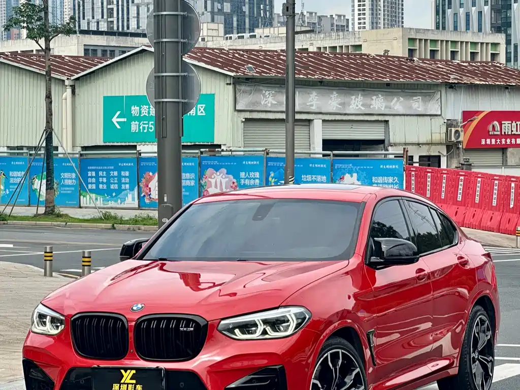 BMW X4 M 2020 — фото 1