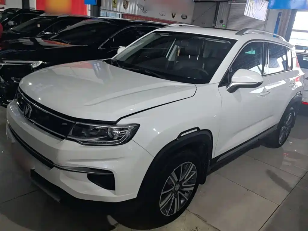 Changan CS35PLUS 2020 — фото 1