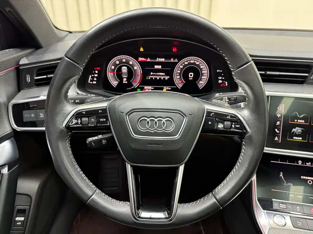 Audi A6L 2020 — фото 22