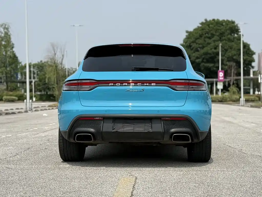 Porsche Macan 2022 — фото 7