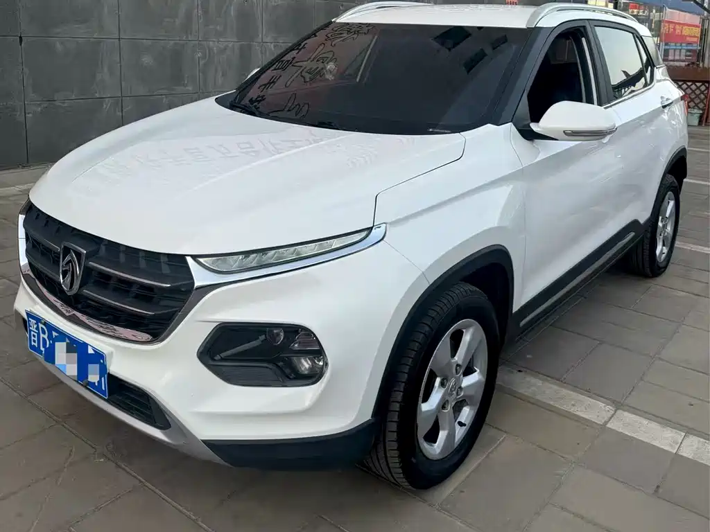 Baojun 510 2018