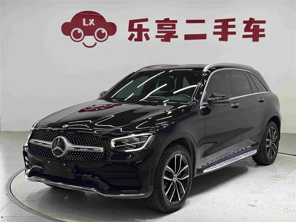 Mercedes-Benz GLC 2021 — фото 1
