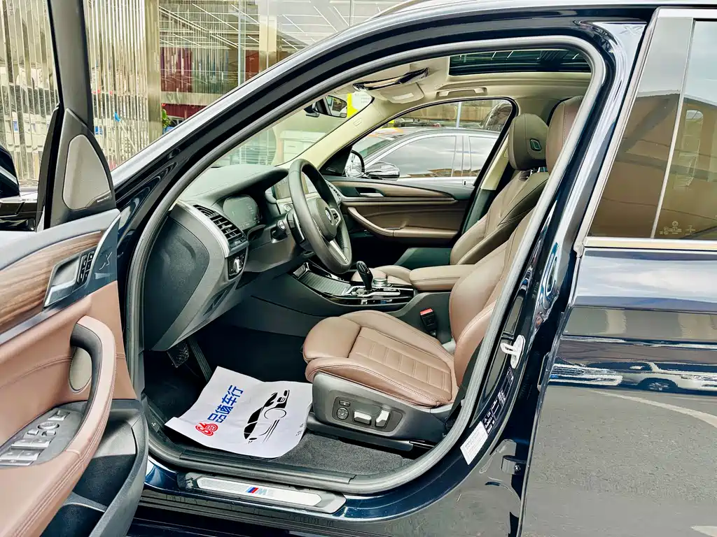 BMW X3 2021 — фото 5