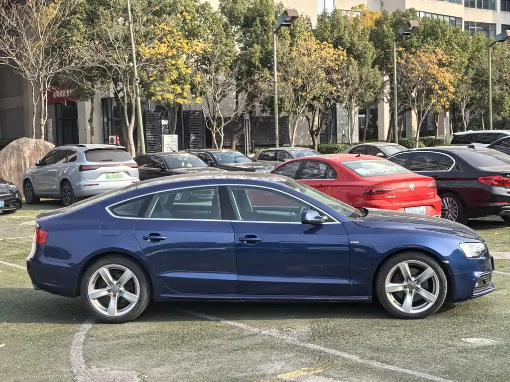 Audi A5 2017 — фото 9
