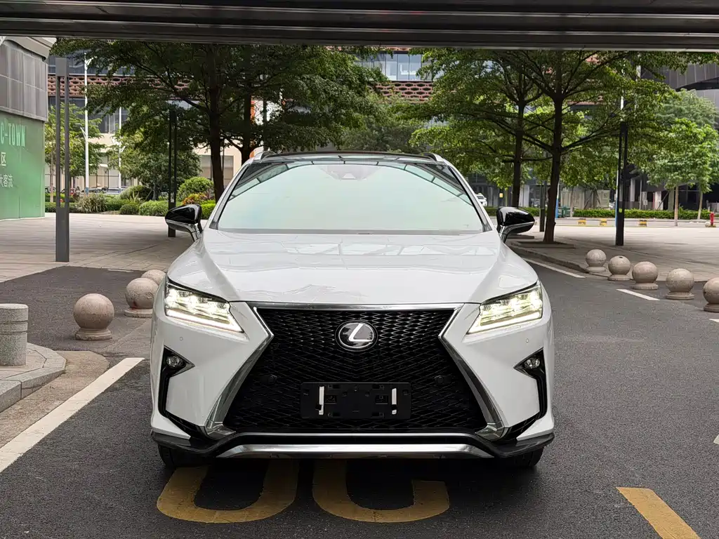 Lexus RX 2017 — фото 2