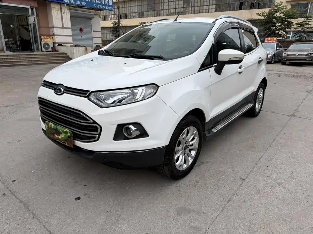 Ford EcoSport 2013